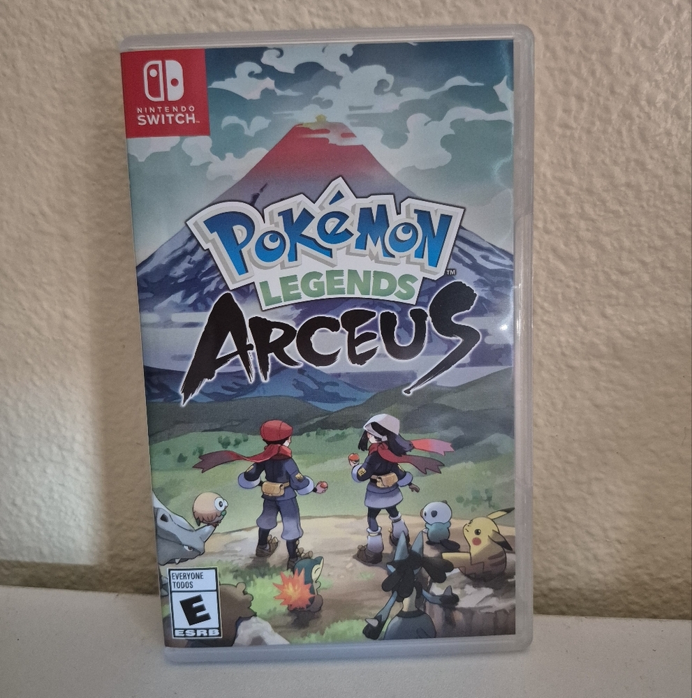 Pokemon Legends Arceus Nintendo Switch Game